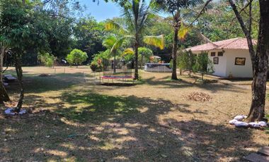 VENDO UNA HECTAREA EN RESTREPO META CON CASA QUINTA