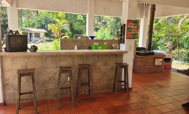 VENDO UNA HECTAREA EN RESTREPO META CON CASA QUINTA