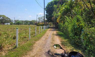 VENDO UNA HECTAREA EN RESTREPO META CON CASA QUINTA
