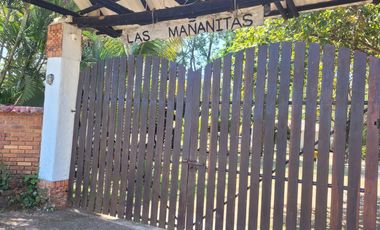 VENDO UNA HECTAREA EN RESTREPO META CON CASA QUINTA