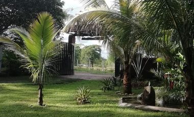 VENDO UNA HECTAREA EN RESTREPO META CON CASA QUINTA
