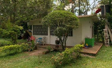 VENDO UNA HECTAREA EN RESTREPO META CON CASA QUINTA
