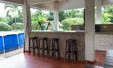 VENDO UNA HECTAREA EN RESTREPO META CON CASA QUINTA