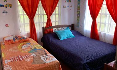 VENDO UNA HECTAREA EN RESTREPO META CON CASA QUINTA