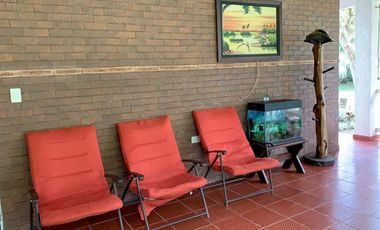 VENDO UNA HECTAREA EN RESTREPO META CON CASA QUINTA