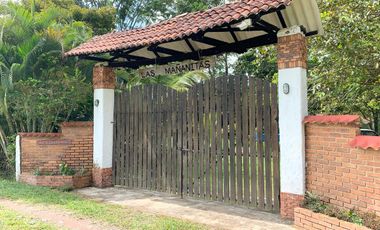 VENDO UNA HECTAREA EN RESTREPO META CON CASA QUINTA