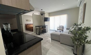 Renta de Departamento tipo loft en Mazatlán