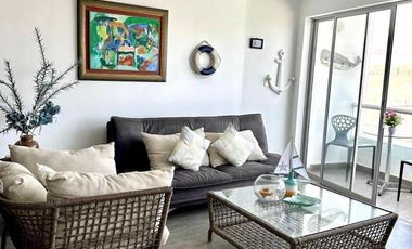 SE REMATA!!! PRECIO MAS BAJO HERMOSO DPTO AMOBLADO DE PLAYA DOCUMENTOS EN REGLA EN ASIA KM 107 PANAMERICANA SUR  PRECIO MÁS BAJO DE LA ZONA!!! 115. MIL$