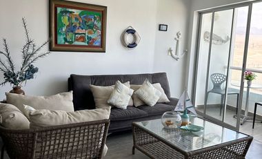 SE REMATA!!! PRECIO MAS BAJO HERMOSO DPTO AMOBLADO DE PLAYA DOCUMENTOS EN REGLA EN ASIA KM 107 PANAMERICANA SUR  PRECIO MÁS BAJO DE LA ZONA!!! 115. MIL$