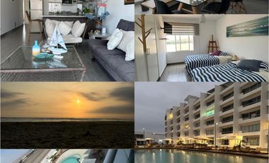 SE REMATA!!! PRECIO MAS BAJO HERMOSO DPTO AMOBLADO DE PLAYA DOCUMENTOS EN REGLA EN ASIA KM 107 PANAMERICANA SUR  PRECIO MÁS BAJO DE LA ZONA!!! 115. MIL$