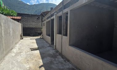 DEPARTAMENTOS EN BAÑOS POR TERMINAR