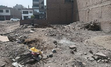 Terreno En Venta En La Urbanización San Antonio De Carapongo.-Lurigancho Chosica