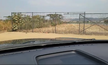 Terreno de alquiler  en Av. León Febres Cordero