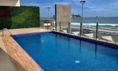 Departamento en venta vista al mar
