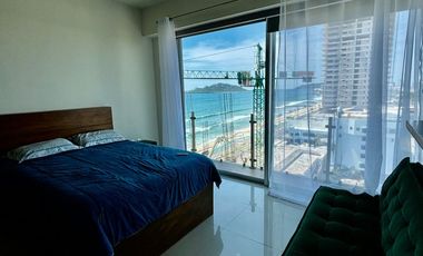 Departamento en venta vista al mar