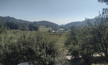 LINDO TERRENO EN SANTA ROSALIA A 10 MIN. DE MINERAL DEL MONTE ZONA BOSCOSA