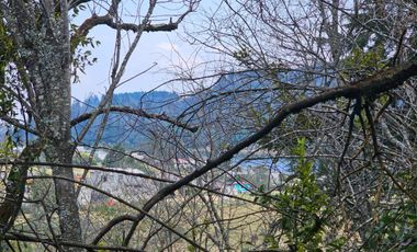 LINDO TERRENO EN SANTA ROSALIA A 10 MIN. DE MINERAL DEL MONTE ZONA BOSCOSA