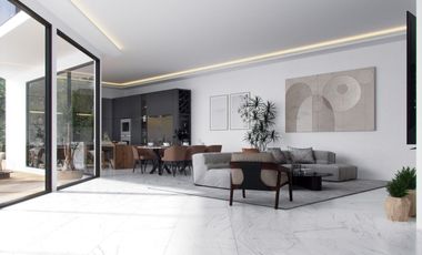 Villa de lujo en comunidad privada, pre-construcción, Selvamar, Playa del Carmen