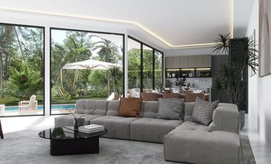 Villa de lujo en comunidad privada, pre-construcción, Selvamar, Playa del Carmen