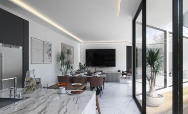 Villa de lujo en comunidad privada, pre-construcción, Selvamar, Playa del Carmen
