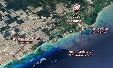 Villa de lujo en comunidad privada, pre-construcción, Selvamar, Playa del Carmen