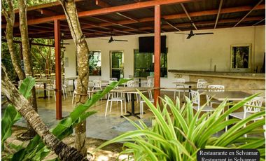 Villa de lujo en comunidad privada, pre-construcción, Selvamar, Playa del Carmen