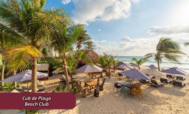 Villa de lujo en comunidad privada, pre-construcción, Selvamar, Playa del Carmen