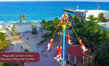 Villa de lujo en comunidad privada, pre-construcción, Selvamar, Playa del Carmen