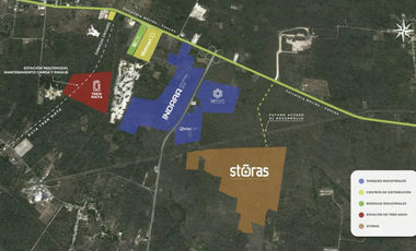 Parque Industrial Storas Mérida, Yucatán Oportunidad Unica de Inversión