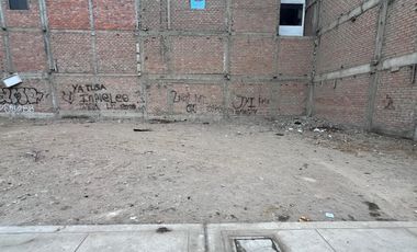 Vendo Lindo Terreno En El Agustino