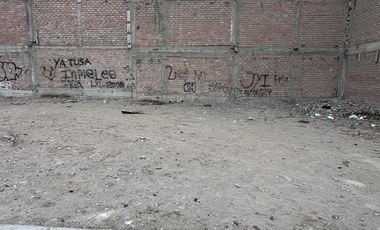 Vendo Lindo Terreno En El Agustino