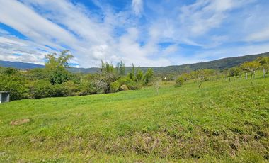 VENTA DE LOTE EN MONIQUIRA – BOYACA