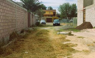 Venta de Terreno en San Pedro y Santa Ursula, Texcoco, Edo.Méx 200m2 $660,000