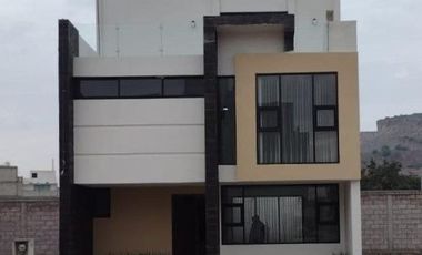 Casa En Venta En Residencial Monte Olimpo Pachuca Hidalgo