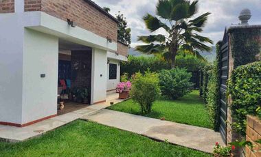 Venta de casa campestre