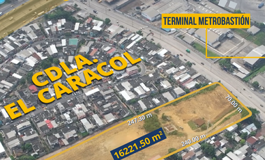 VENTA DE TERRENO EN MONTEBELLO KM 13.5 VIA DAULE