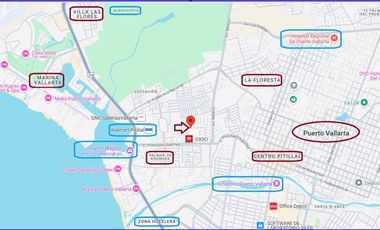 Casa de Recuperación en Las Moras Privada Residencial, Puerto Vallarta Jalisco