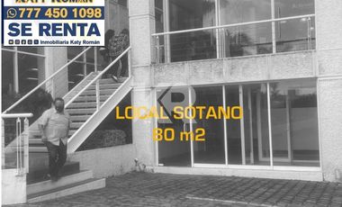 LOCAL COMERCIAL DE 80 METROS EN PLAZA CORPORATIVA