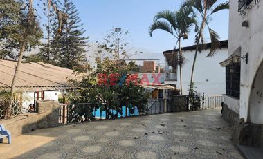Venta De Complejo Turístico En Chosica
