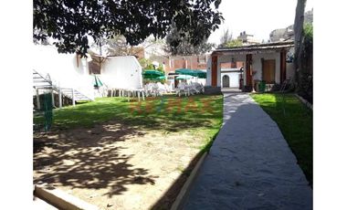 Venta De Complejo Turístico En Chosica