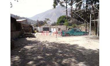 Venta De Complejo Turístico En Chosica