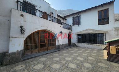 Venta De Complejo Turístico En Chosica