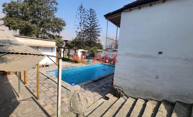 Venta De Complejo Turístico En Chosica