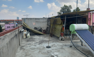Casa en venta en Cuchilla Agrícola Oriental. A 500m del metro Puebla.