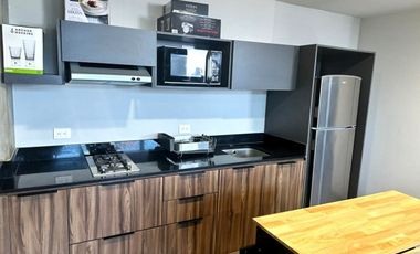 Loft amueblado en renta en Ave. Revolución, Zona Centro Tijuana