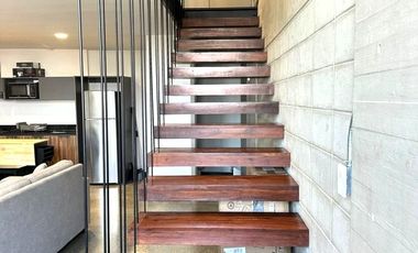 Loft amueblado en renta en Ave. Revolución, Zona Centro Tijuana