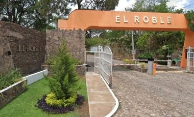 Terreno en venta en fraccionamiento el Roble