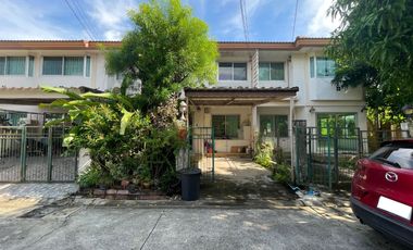 Best Price!! 2-Storey Townhome at Supalai Ville Wongwaen Pinklao-Rama 5, Soi Wat Somkliang, near Kanchanaphisek Road, Motorway, Central Westgate, MRT
