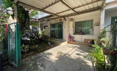 Best Price!! 2-Storey Townhome at Supalai Ville Wongwaen Pinklao-Rama 5, Soi Wat Somkliang, near Kanchanaphisek Road, Motorway, Central Westgate, MRT