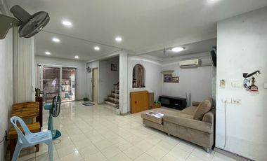 Best Price!! 2-Storey Townhome at Supalai Ville Wongwaen Pinklao-Rama 5, Soi Wat Somkliang, near Kanchanaphisek Road, Motorway, Central Westgate, MRT